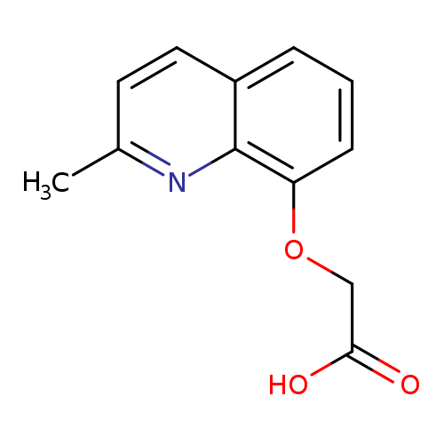 [(2-Methylquinolin-8-yl)oxy]acetic acid