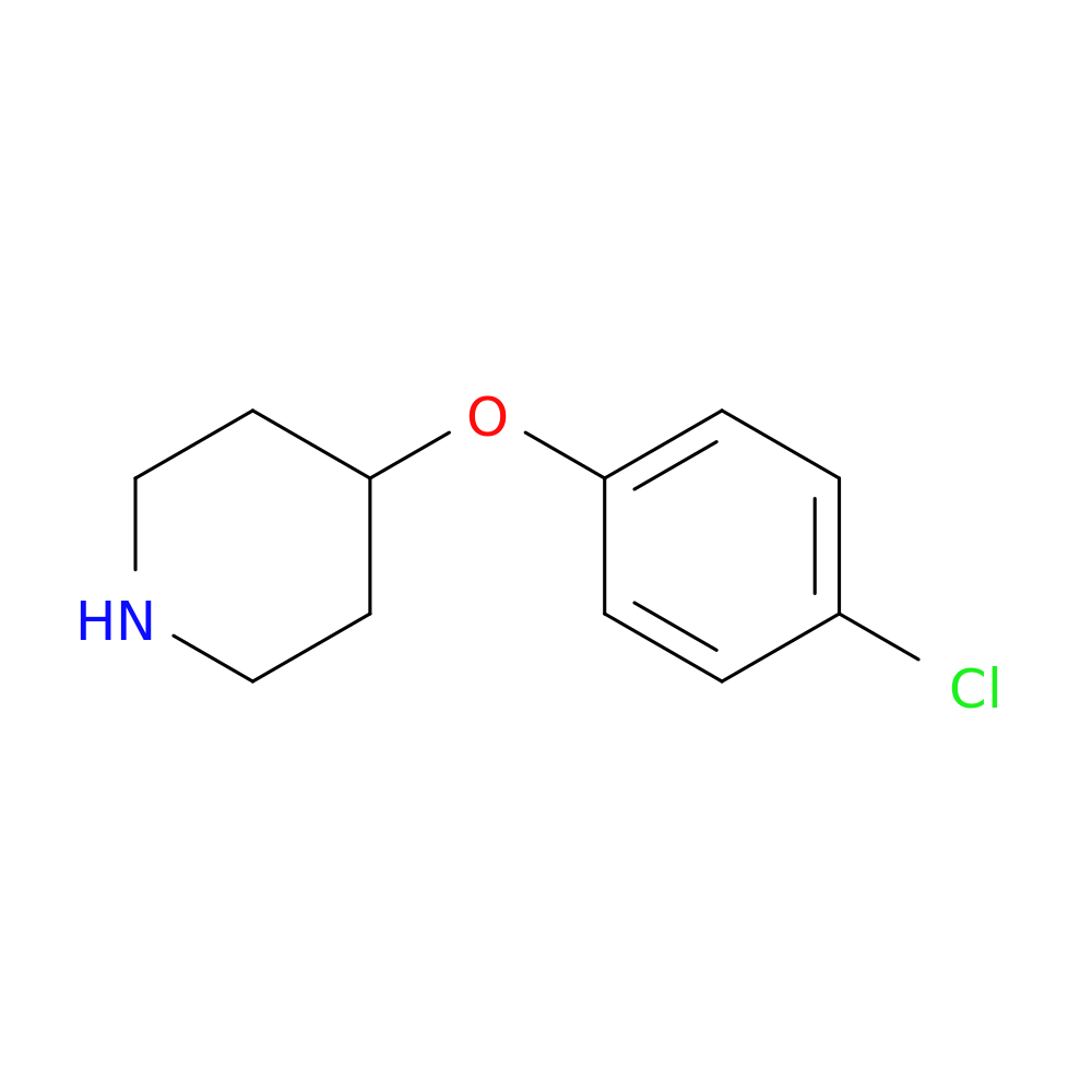 4-(4-CHLOROPHENOXY)PIPERIDINE