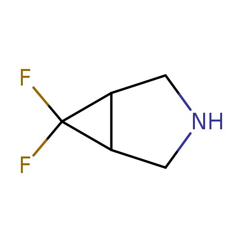 3-Azabicyclo[3.1.0]hexane, 6,6-difluoro-, hydrochloride