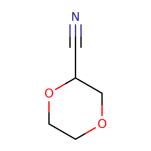 1,4-Dioxane-2-carbonitrile