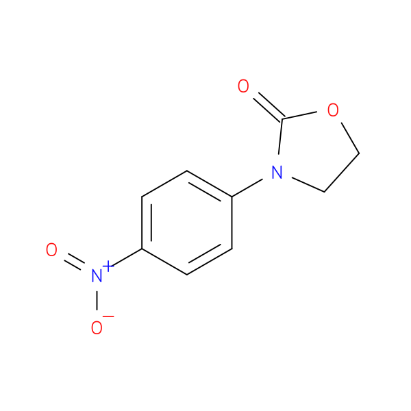 3-(4-nitrophenyl)-1,3-oxazolidin-2-one