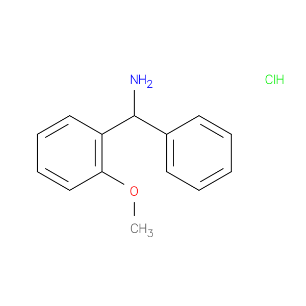 (2-methoxyphenyl)(phenyl)methanamine hydrochloride