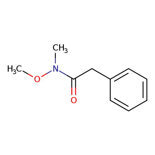 Benzeneacetamide, N-​methoxy-​N-​methyl-