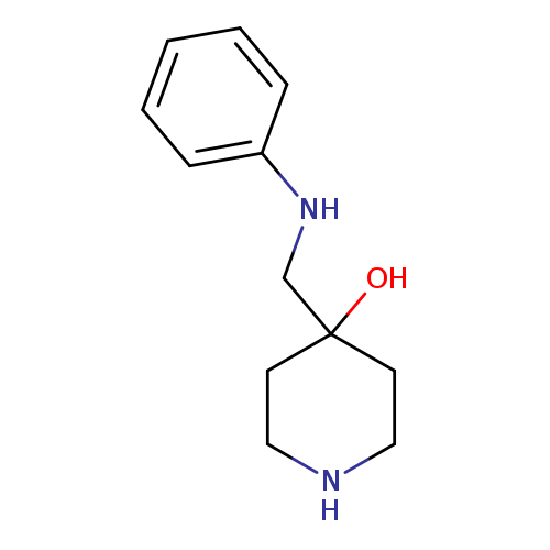 4-[(phenylamino)methyl]piperidin-4-ol