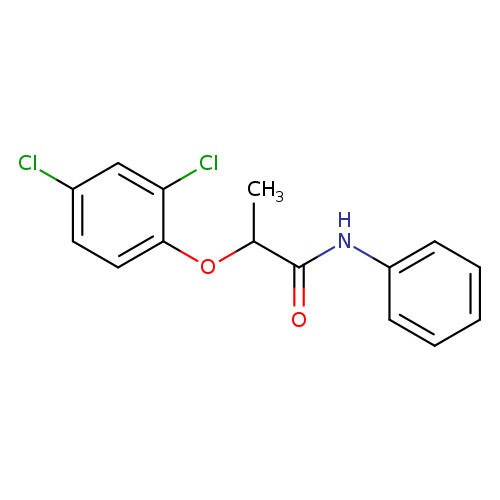 2-(2,4-dichlorophenoxy)-N-phenylpropanamide
