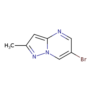 6-Bromo-2-methylpyrazolo[1,5-a]pyrimidine