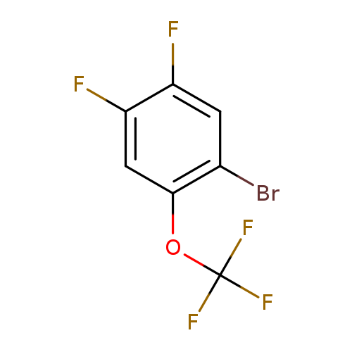 1-Bromo-4,5-difluoro-2-(trifluoromethoxy)benzene