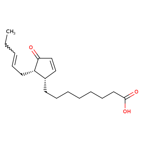 (1S,5S)-4-Oxo-5-(2Z)-2-penten-1-yl-2-cyclopentene-1-octanoic acid