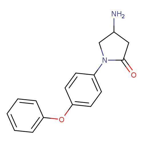 4-amino-1-(4-phenoxyphenyl)pyrrolidin-2-one