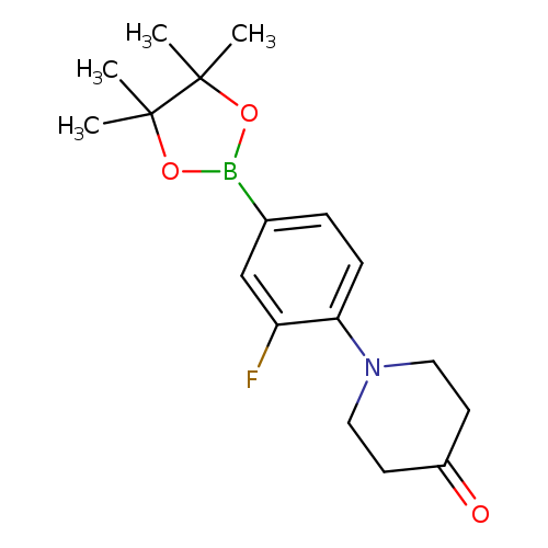 3-Fluoro-4-(4-oxo-1-piperidinyl)benzeneboronic acid pinacol ester