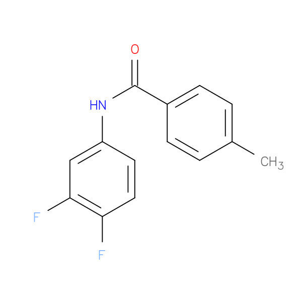 N-(3,4-Difluorophenyl)-4-methylbenzamide