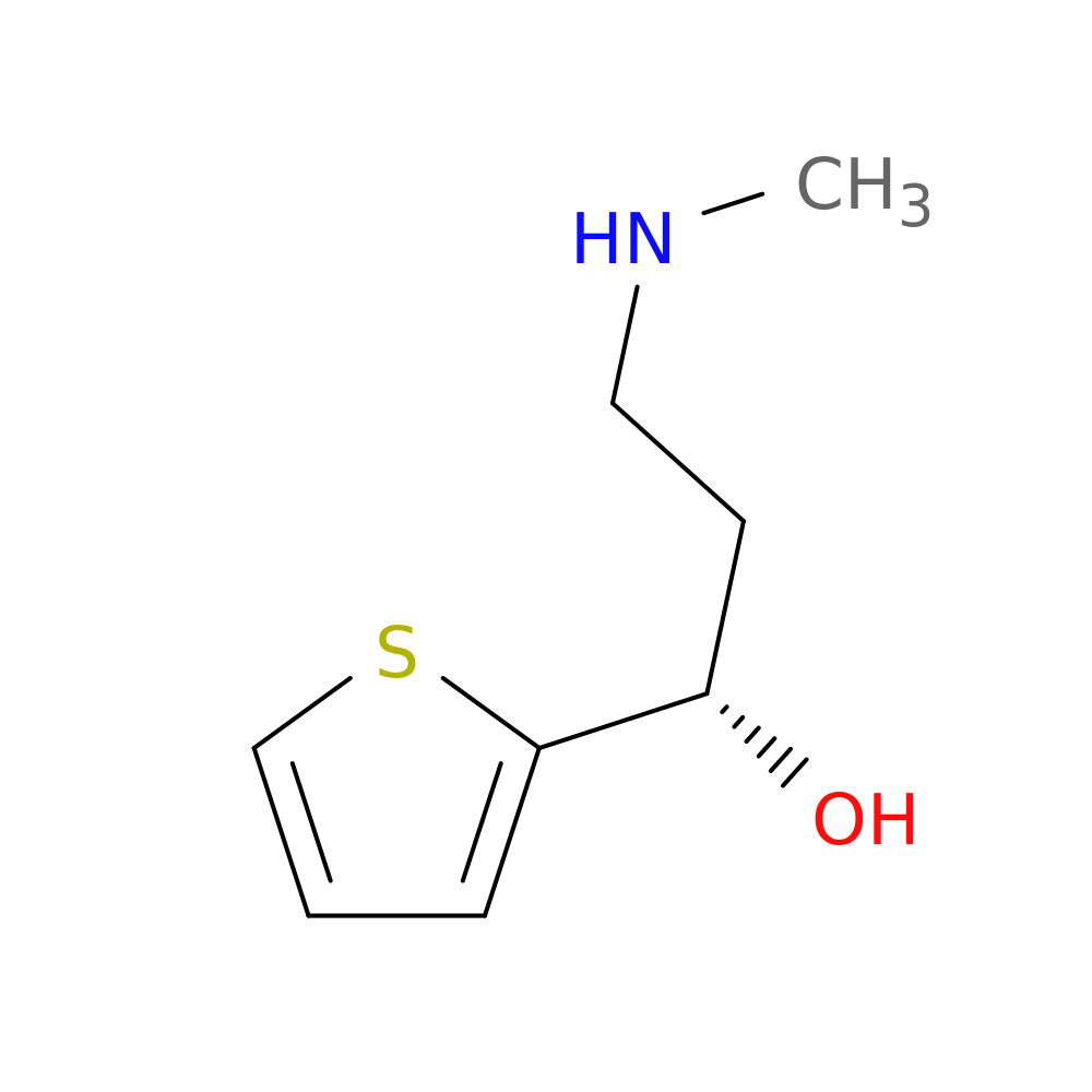 (S)-(-)-3-(N-Methylamino)-1-(2-thienyl)-1-propanol