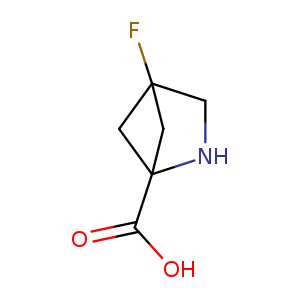 2-Azabicyclo[2.1.1]hexane-1-carboxylic acid, 4-fluoro-