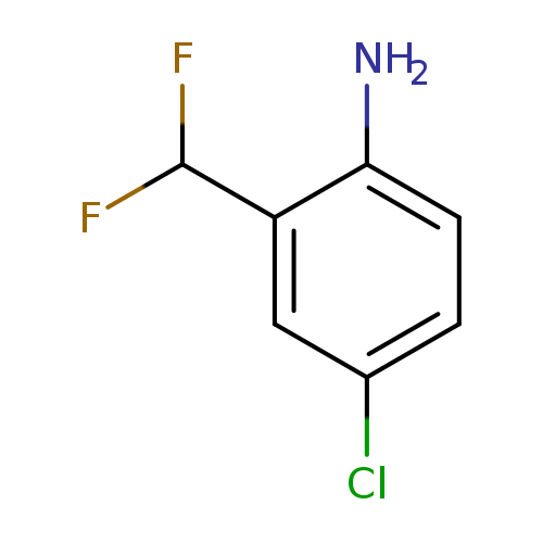4-Chloro-2-(difluoromethyl)aniline