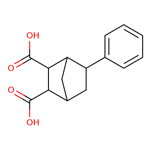 5-Phenylbicyclo[2.2.1]heptane-2,3-dicarboxylic acid