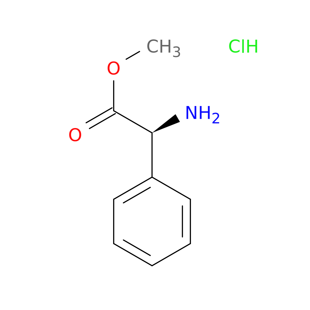(R)-(-)-2-Phenylglycinemethyl ester hydrochloride