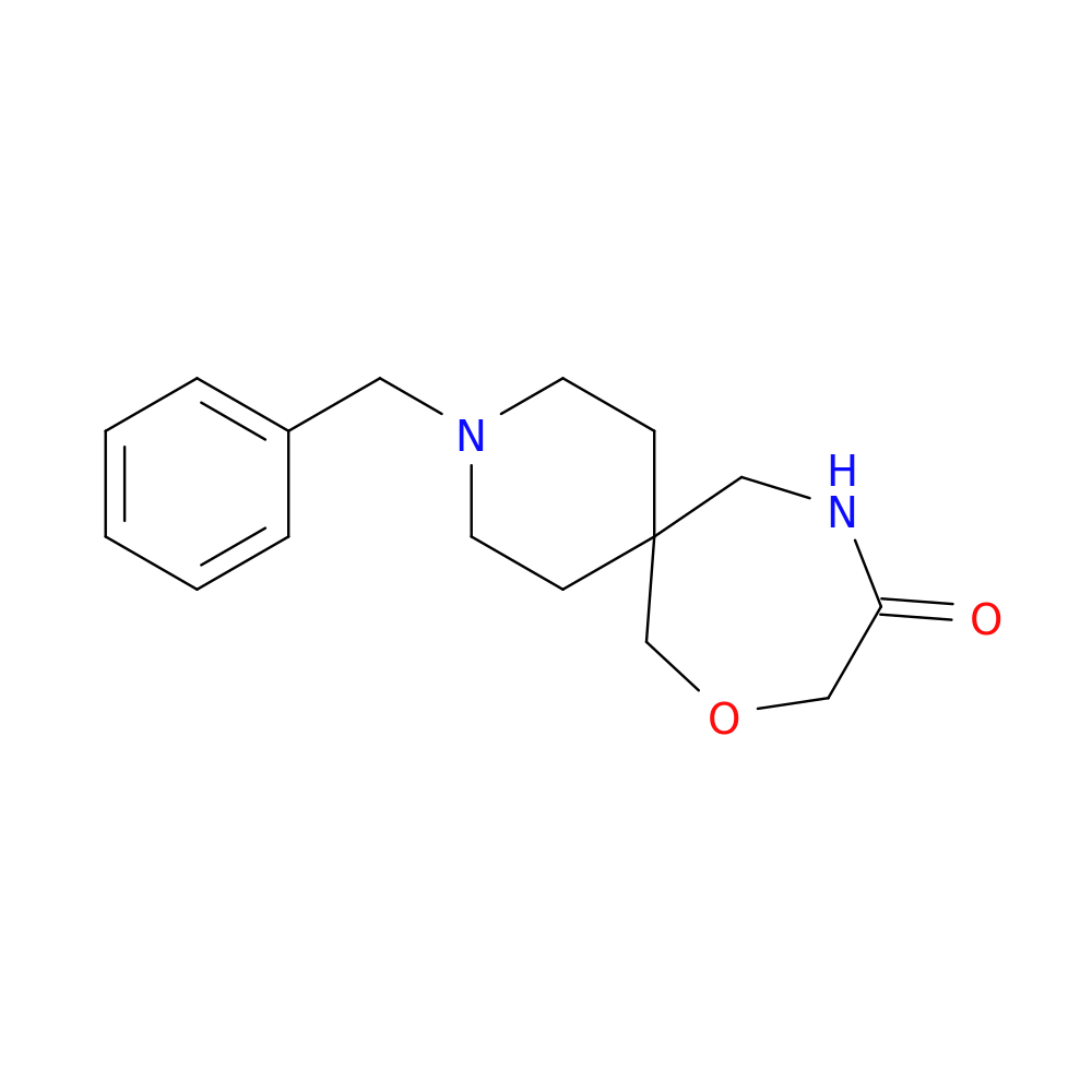 3-benzyl-8-oxa-3,11-diazaspiro[5.6]dodecan-10-one