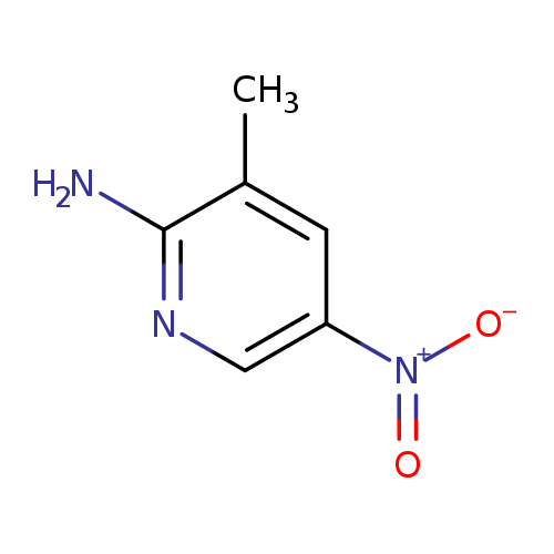 2-Pyridinamine, 3-methyl-5-nitro-