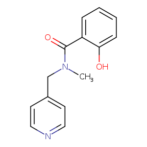 2-Hydroxy-N-methyl-N-(pyridin-4-ylmethyl)benzamide