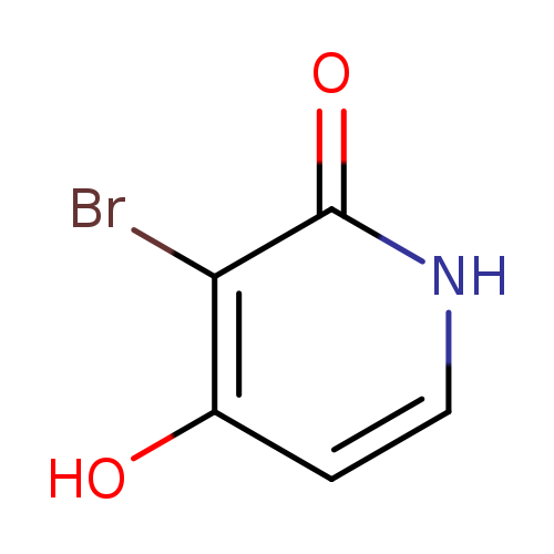 3-Bromopyridine-2,4-diol