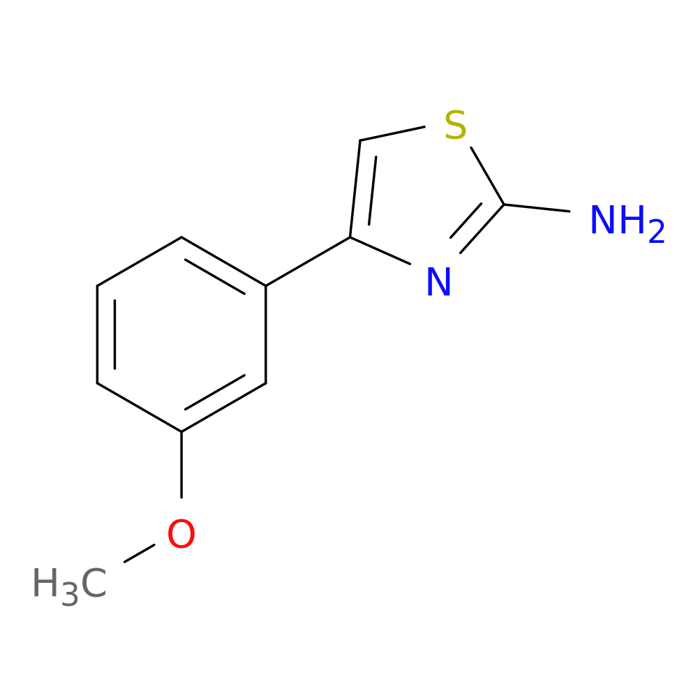 2-Amino-4-(3-methoxyphenyl)thiazole
