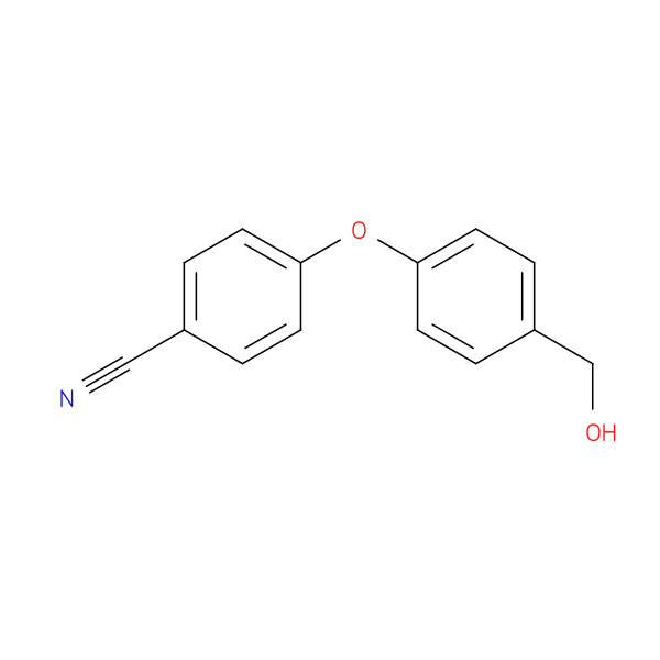 4-[4-(hydroxymethyl)phenoxy]benzonitrile