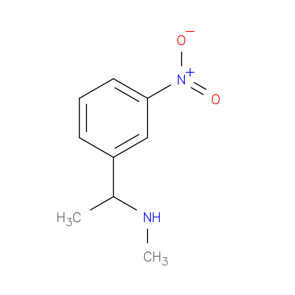 N-Methyl-1-(3-nitrophenyl)ethanamine