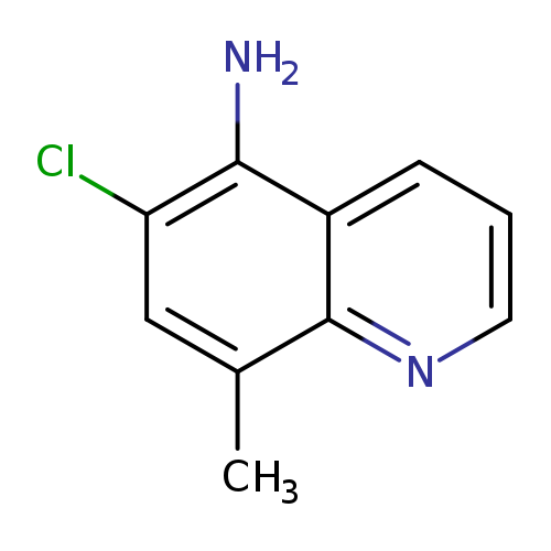6-Chloro-8-methylquinolin-5-amine