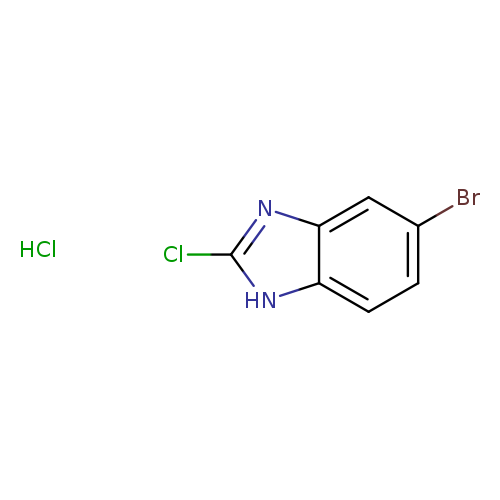 5-bromo-2-chloro-1H-1,3-benzodiazolehydrochloride