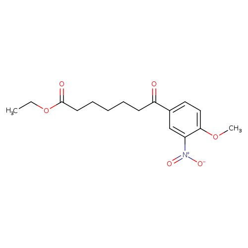 Ethyl 7-(4-methoxy-3-nitrophenyl)-7-oxoheptanoate
