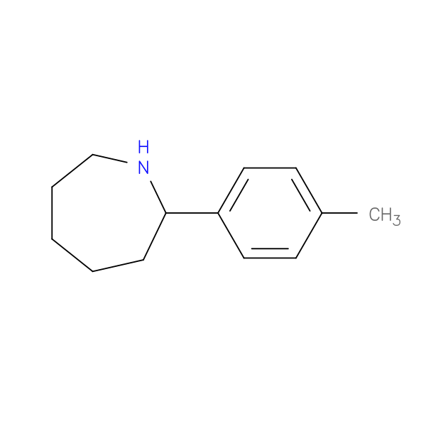 2-(4-Methylphenyl)azepane
