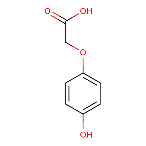 Acetic acid, 2-(4-hydroxyphenoxy)-