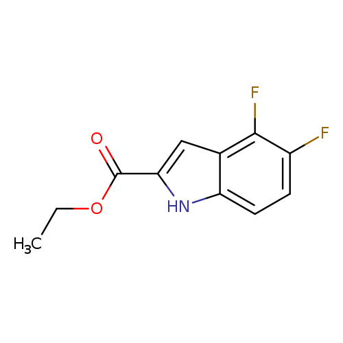 4,5-DIFLUOROINDOLE-2-ETHYLCARBOXYLATE