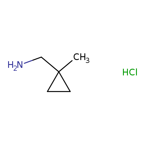 Cyclopropanemethanamine, 1-methyl-, hydrochloride (1:1)