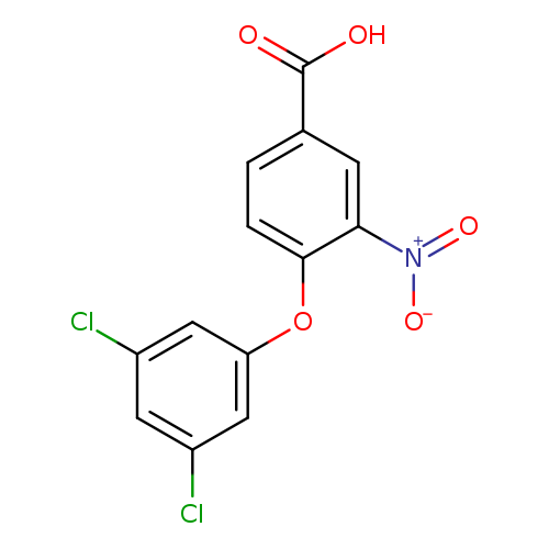 4-(3,5-Dichlorophenoxy)-3-nitrobenzoic acid