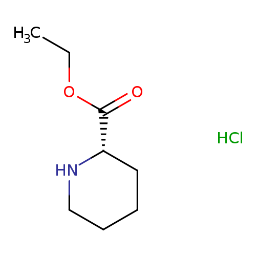 2-Piperidinecarboxylic acid, ethyl ester, hydrochloride (1:1), (2S)-