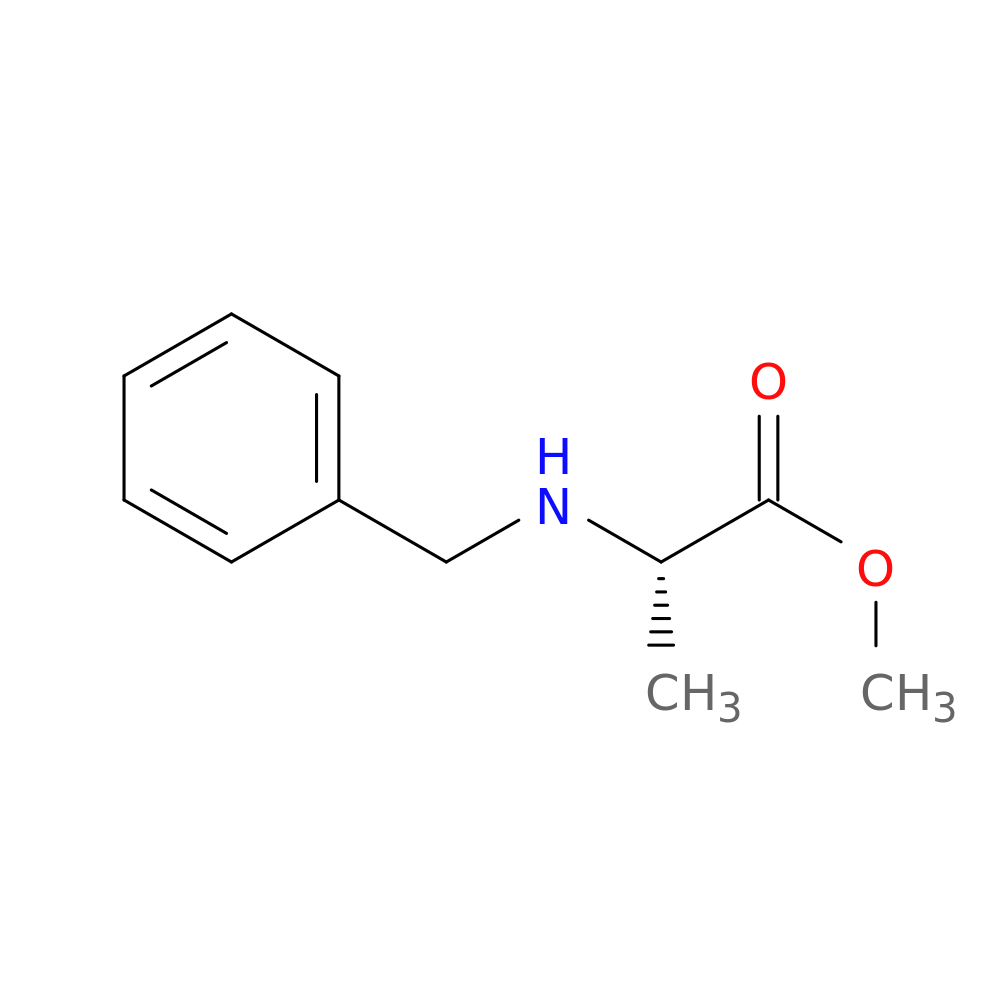 (S)-Methyl 2-(benzylamino)propanoate