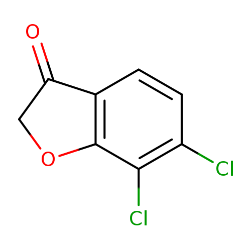 6,7-dichloro-2,3-dihydro-1-benzofuran-3-one