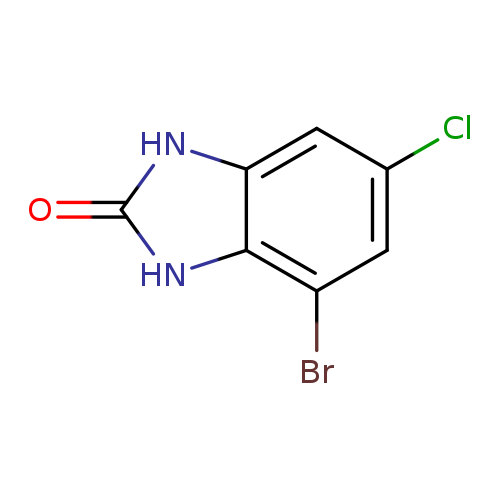 4-Bromo-6-chloro-1,3-dihydro-2H-benzimidazol-2-one