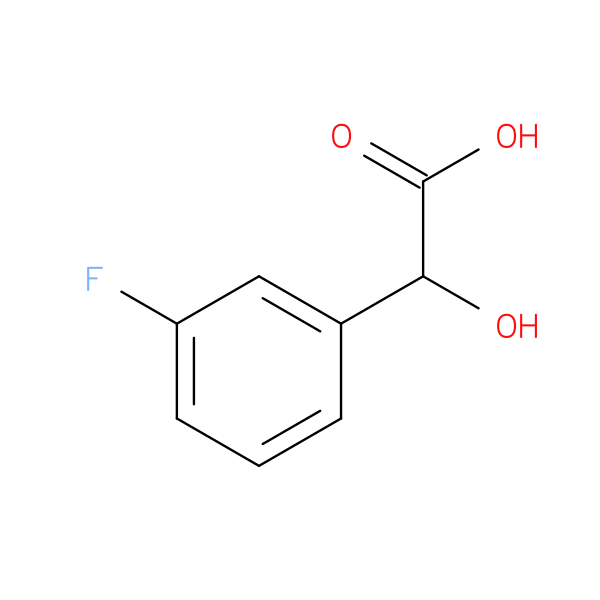 2-(3-Fluorophenyl)-2-hydroxyacetic acid