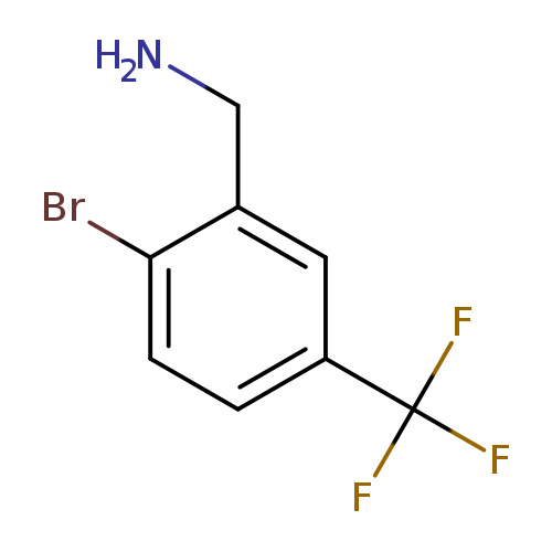 (2-Bromo-5-(trifluoromethyl)phenyl)methanamine