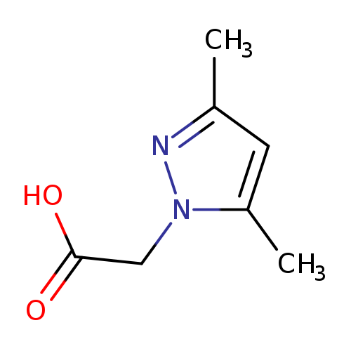 1H-Pyrazole-1-acetic acid, 3,5-dimethyl-