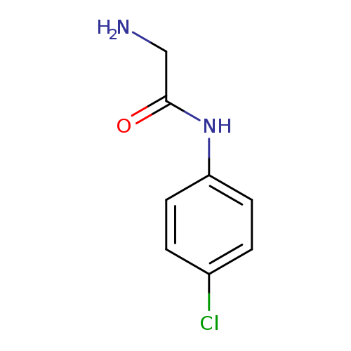 2-Amino-n-(4-chlorophenyl)acetamide