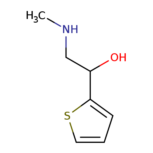 2-(methylamino)-1-(thiophen-2-yl)ethan-1-ol