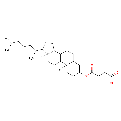 Cholest-5-en-3-ol (3β)-, 3,3'-butanedioate