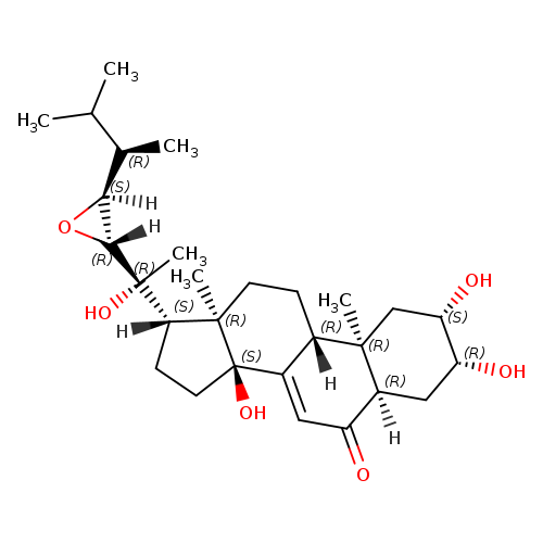 POLYPORUSTERONE C