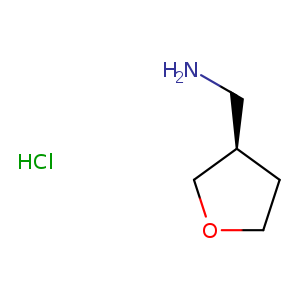 3-Furanmethanamine, tetrahydro-, hydrochloride (1:1), (3R)-
