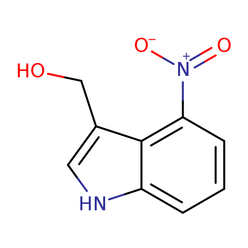 (4-Nitro-1h-indol-3-yl)methanol