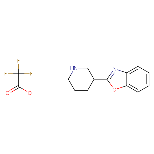 2-(Piperidin-3-yl)benzo[d]oxazole 2,2,2-trifluoroacetate