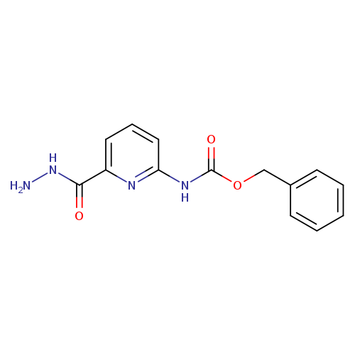 Benzyl 6-(hydrazinecarbonyl)pyridin-2-ylcarbamate